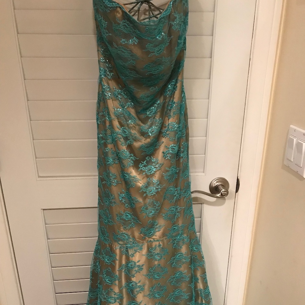 Formal Mermaid Style Dress